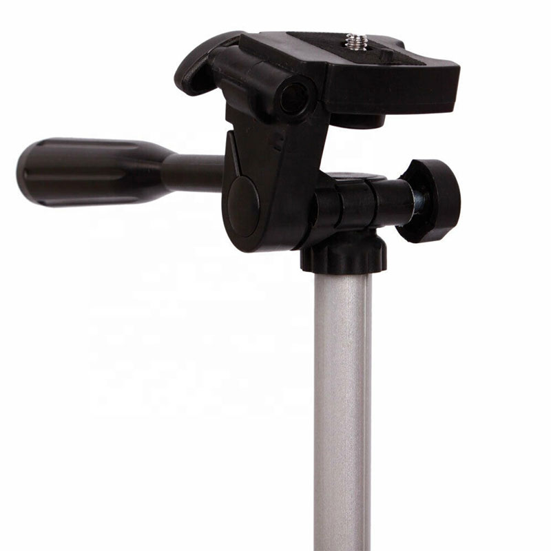 Fralugion Tripie 1.30m Con Soporte Celular Camara Base Universal Video