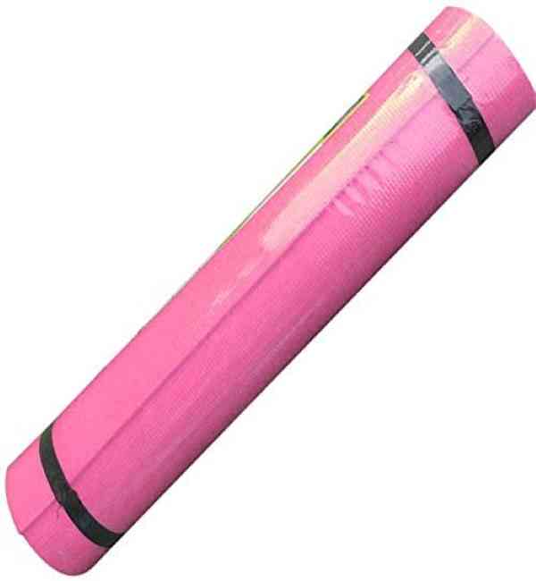 Tapete de Yoga y Pilates Resistente de 165 cms X 61.5 cms con 6 mm de Grosor con Textura Antiderrapante