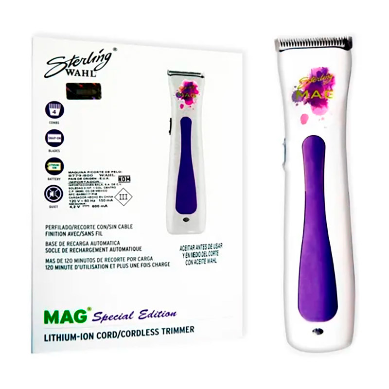 Perfiladora Sterling Wahl Mag Special Edition