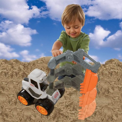 Camión Excavador Infantil y preescolar  Little Tikes Dirt Diggers Modelo aleatorio