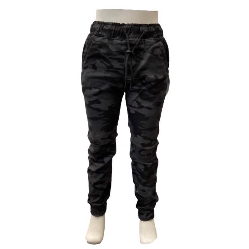 Pantalón Jogger camuflaje niño
