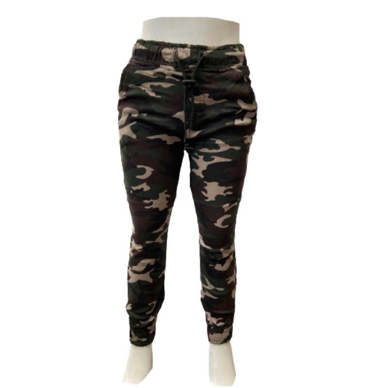 Pantalón Jogger camuflaje niño