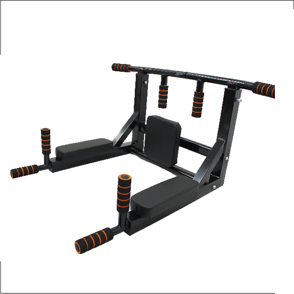 Barra Dominadas Entrenamiento Multifuncional 8 En 1 - Pared