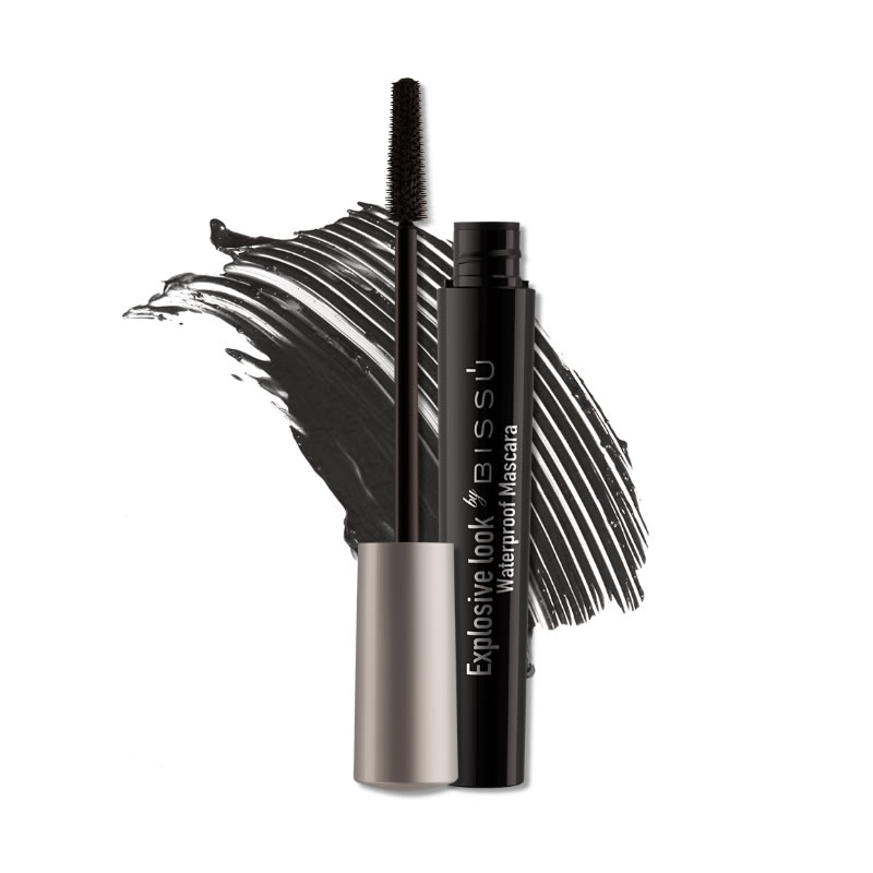 Rimel Máscara de Pestañas Bissú Riza Alarga y Separa - Negro.