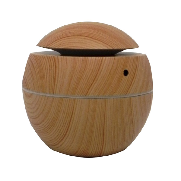 Humidificador Aromatizante, Difusor de Aceites, LBP, Ultrasónico, Esfera, LED.