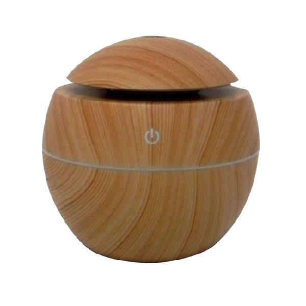 Humidificador Aromatizante, Difusor de Aceites, LBP, Ultrasónico, Esfera, LED.