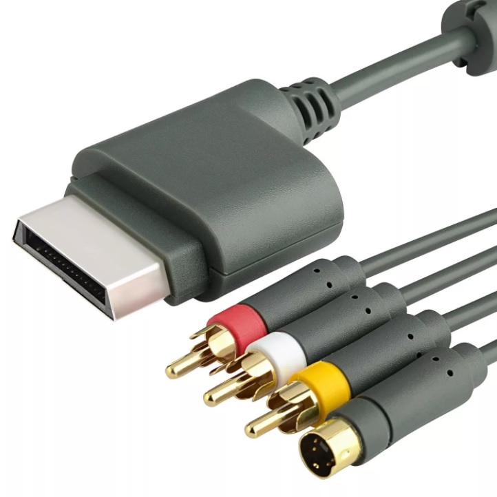 Cable S-Video AV para Xbox 360 TTX Tech