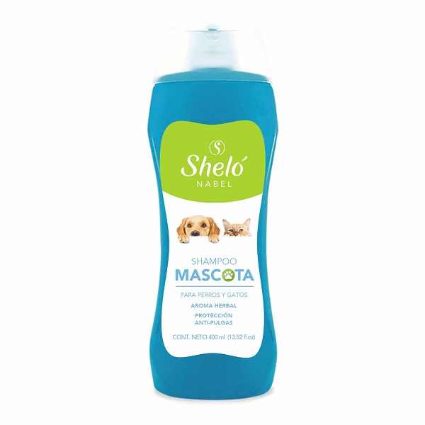 Shampoo Mascota para perros y gatos 400ml - Shelo Nabel