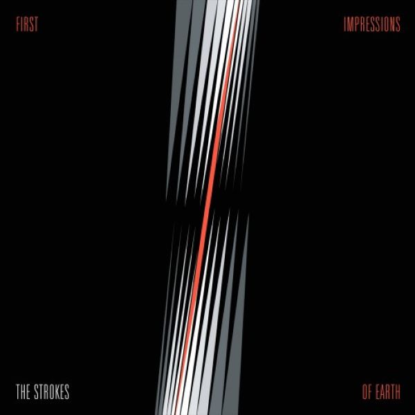 LP The Strokes ~ First impressions of earth (Limited edition Silver coloured vinyl)