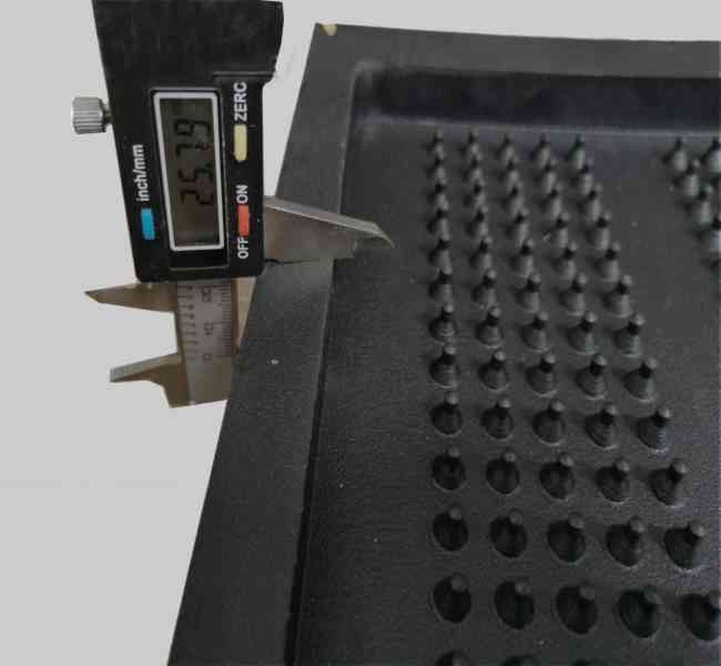 Tapete Sanitizante El Original para Calzado de Caucho Puntas Flexibles Extra Resistente 40x52 cms