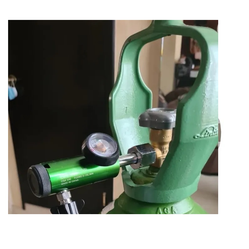 Regulador para tanque de oxigeno CGA540.
