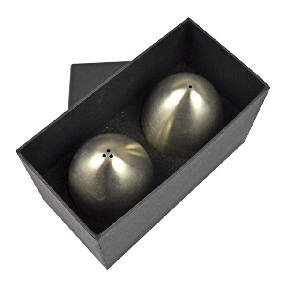 Set Salero y Pimentero de Aluminio