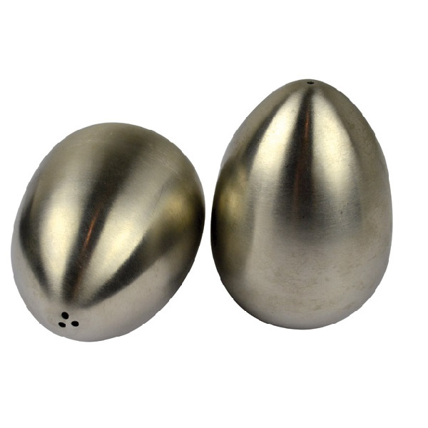 Set Salero y Pimentero de Aluminio