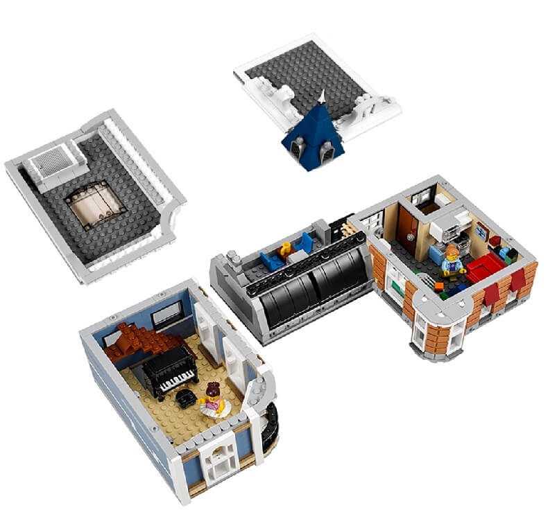 Lego 10255 Gran Plaza