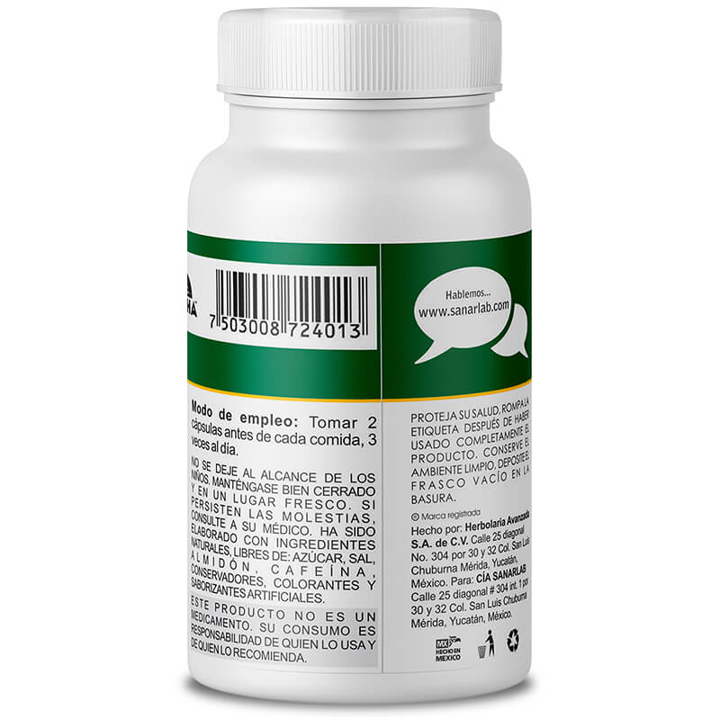 Morin Yang Moringa Capsulas 500mg 90 capsulas Fortalecido con Vitaminas Sanarlab