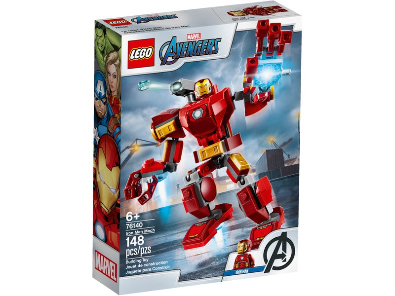 Lego 76140 Armadura Robótica de Iron Man