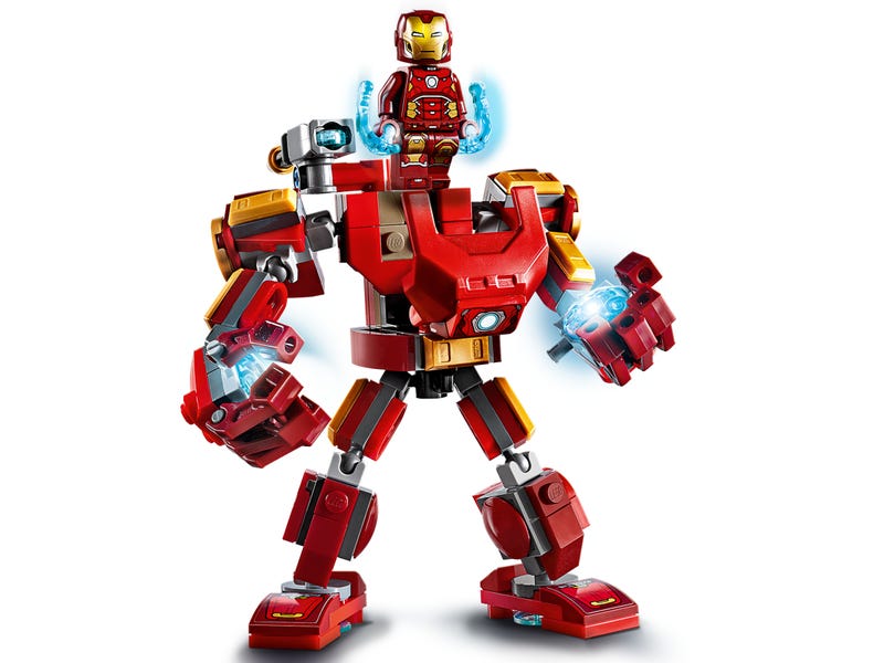 Lego 76140 Armadura Robótica de Iron Man