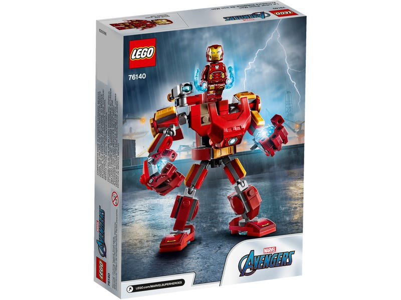 Lego 76140 Armadura Robótica de Iron Man