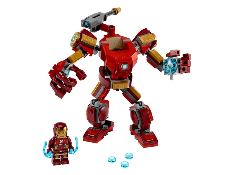 Lego 76140 Armadura Robótica de Iron Man