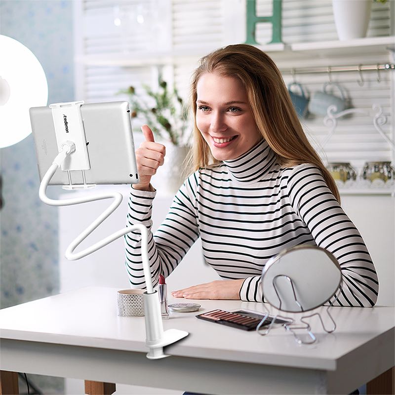 Soporte para Tablet Y Celular Flexible Tipo Brazo Redlemon