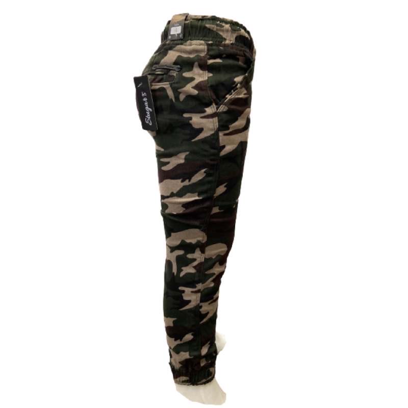 Pantalón Jogger camuflaje niño