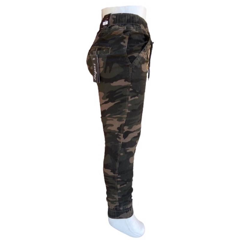 Pantalón Jogger camuflaje niño