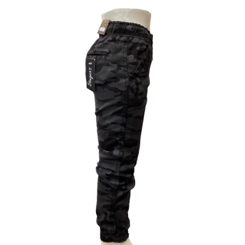 Pantalón Jogger camuflaje niño