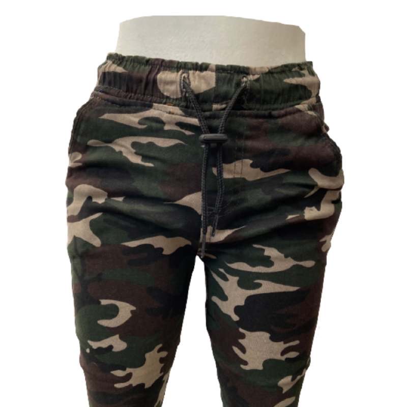 Pantalón Jogger camuflaje niño