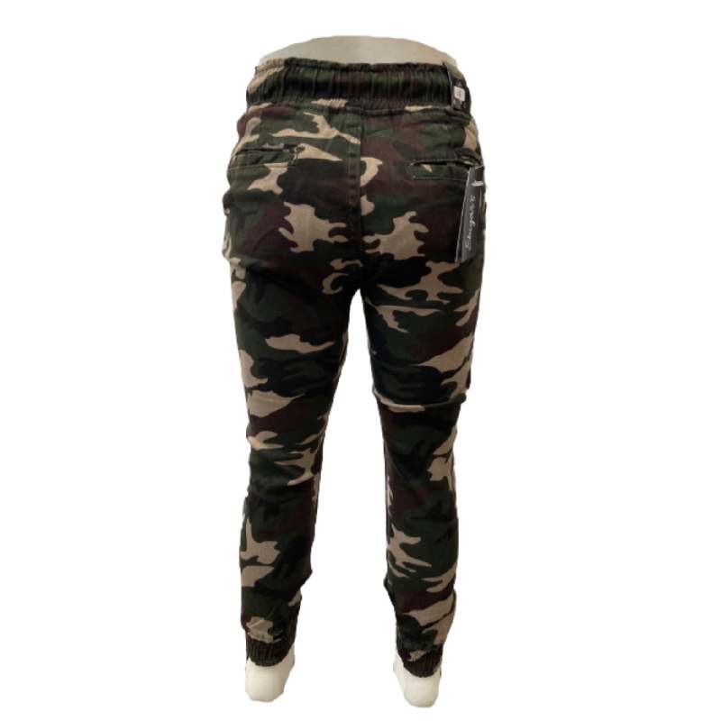 Pantalón Jogger camuflaje niño