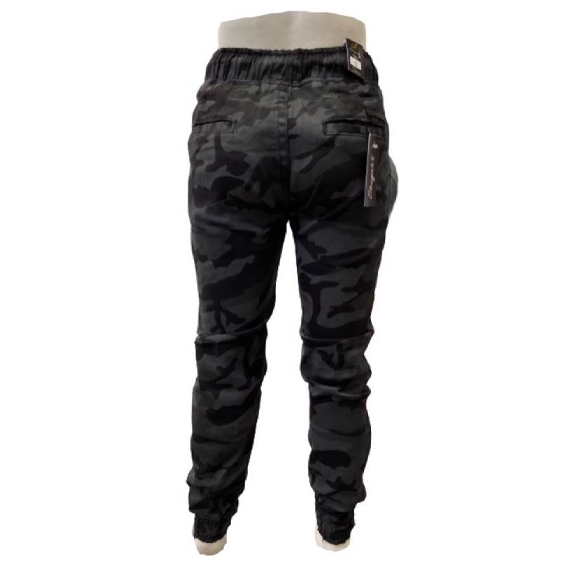 Pantalón Jogger camuflaje niño