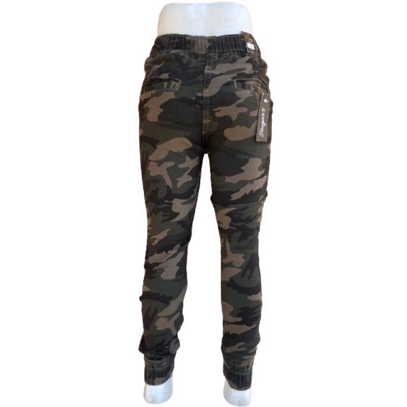 Pantalón Jogger camuflaje niño