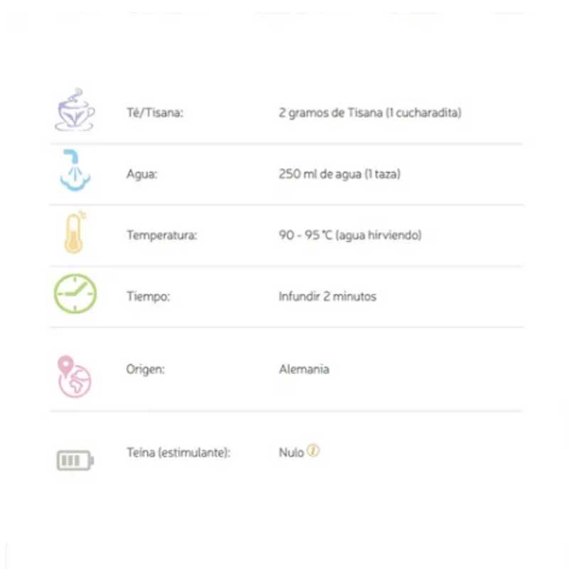 Té Honey Bee Euro Te Tisana Herbal 100g