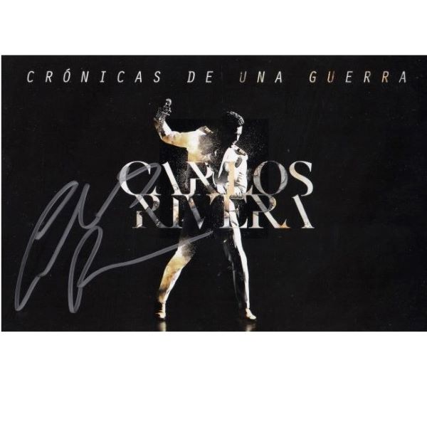Carlos Rivera ~ Crónicas de una guerra (2CD+DVD)