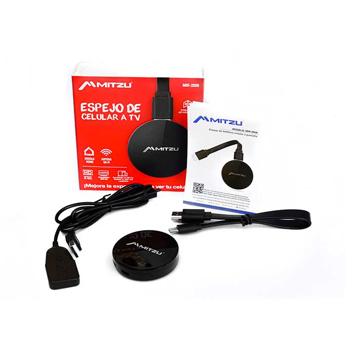 Espejo celular tv con conexion a wifi y hdmi