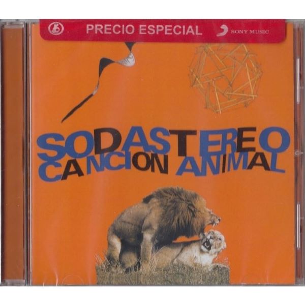 CD Soda Stereo~ Canción animal