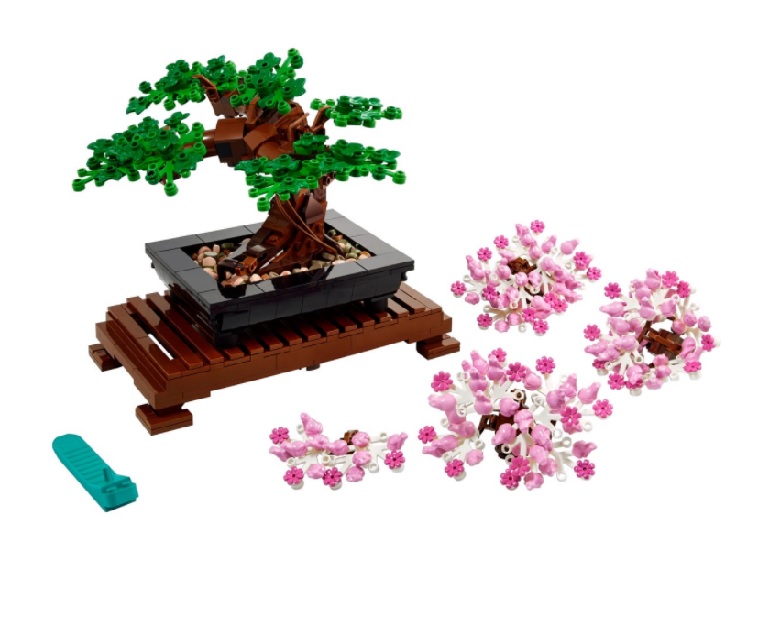 Lego 10281 Bonsai Botanical Collection