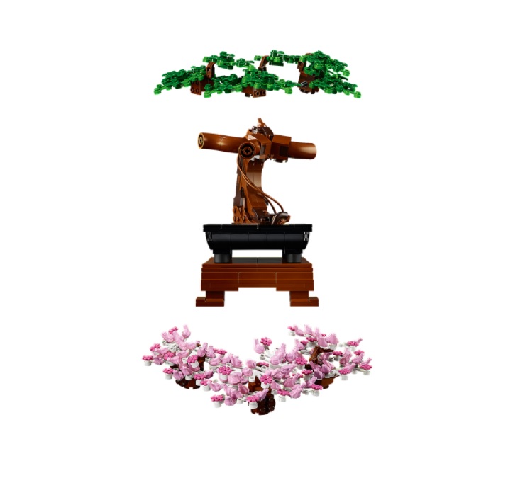 Lego 10281 Bonsai Botanical Collection