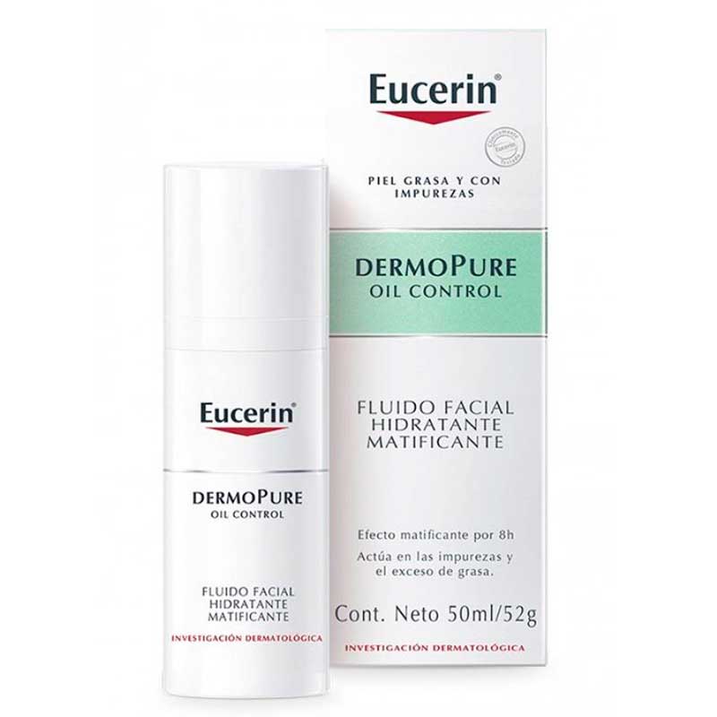 Eucerin Dermopure Control Aceite Fluido Facial Hidratante 50ml