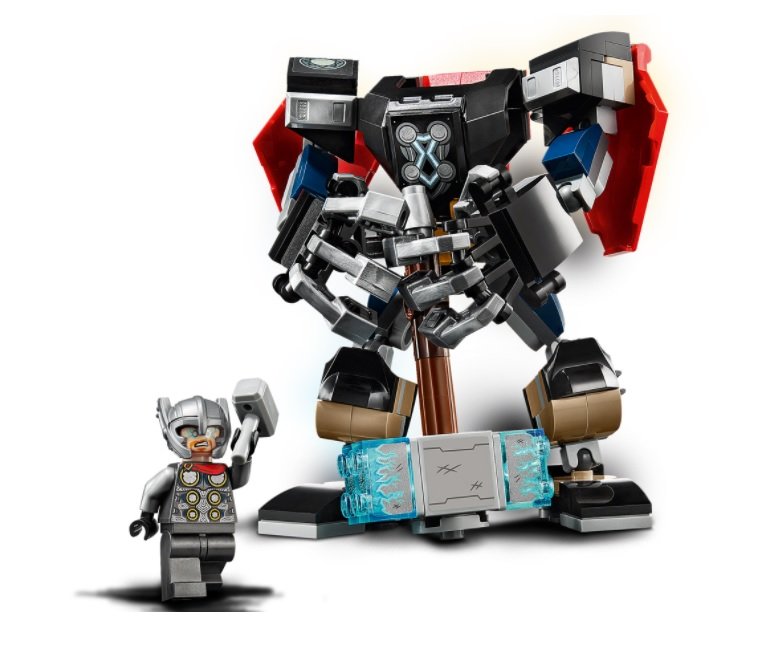 Lego 76169 Armadura Robótica de Thor