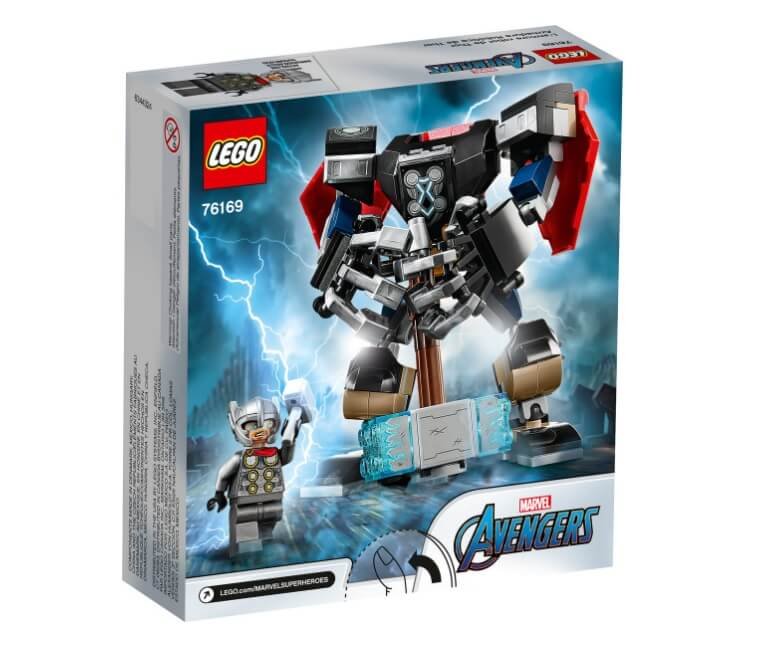 Lego 76169 Armadura Robótica de Thor