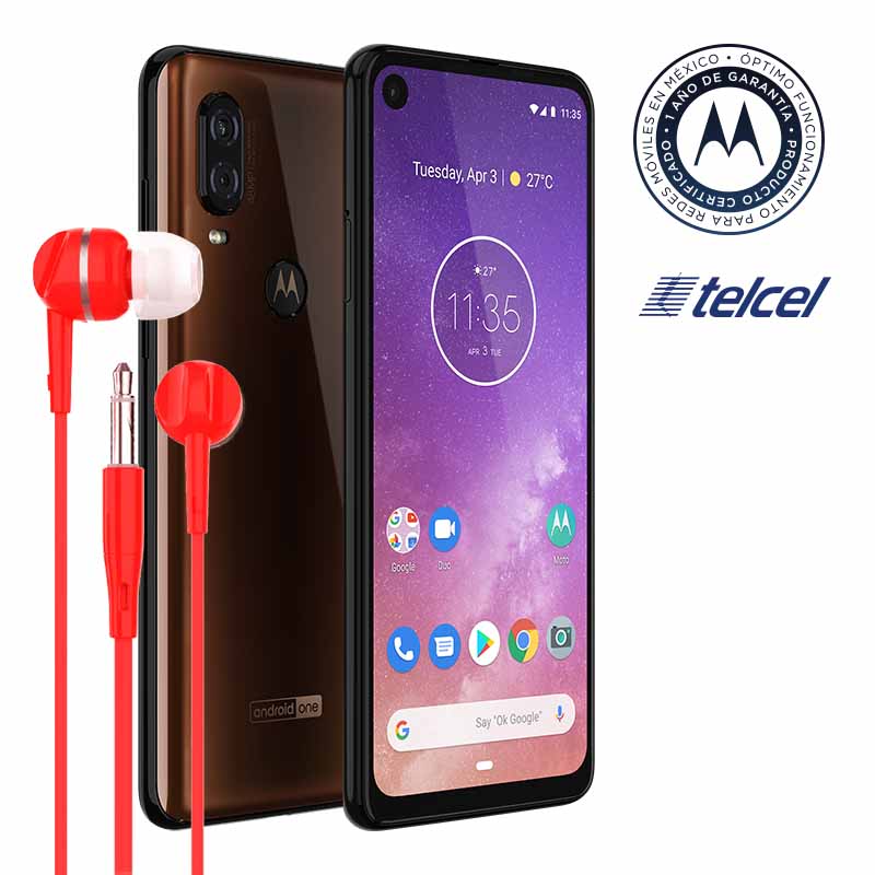 Audifonos motorola one hot sale