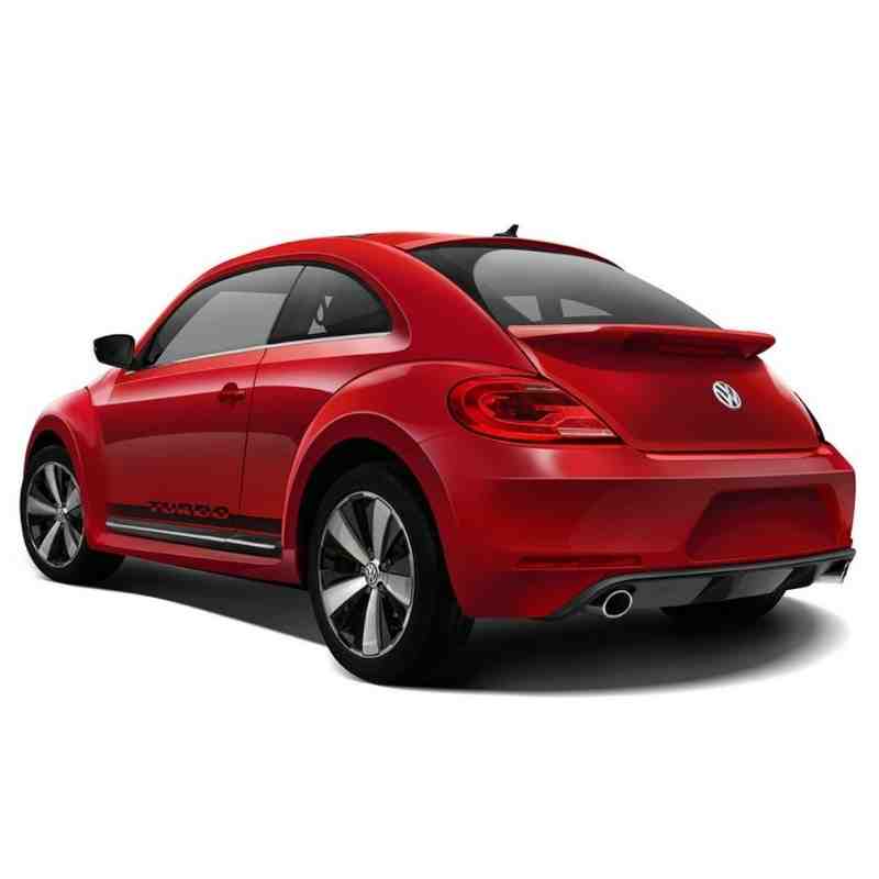 Alerón De RACING Para Vw Beetle Original AirDesign.