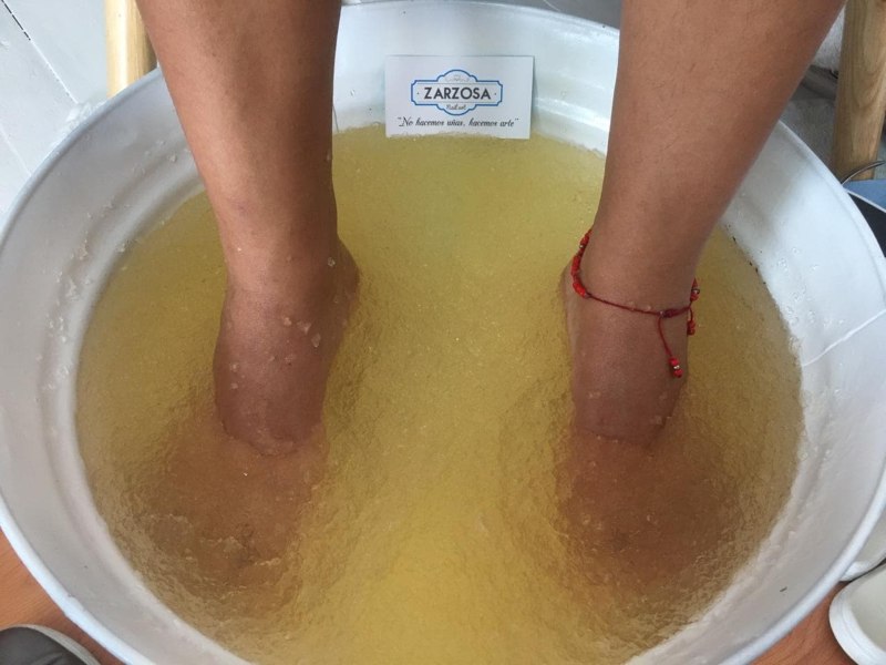 Jelly Spa Para Pedicure 250grs Incluye Disolvente