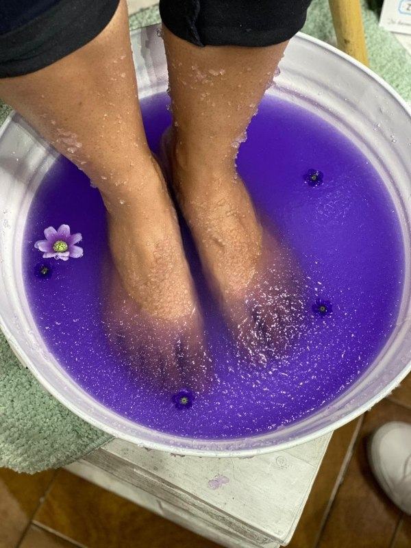 Jelly Spa Para Pedicure 250grs Incluye Disolvente