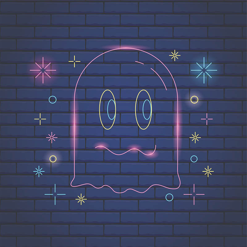 SET 4 CUADROS GAMERS AZULES CON BASTDOR DE MADERA MYCO