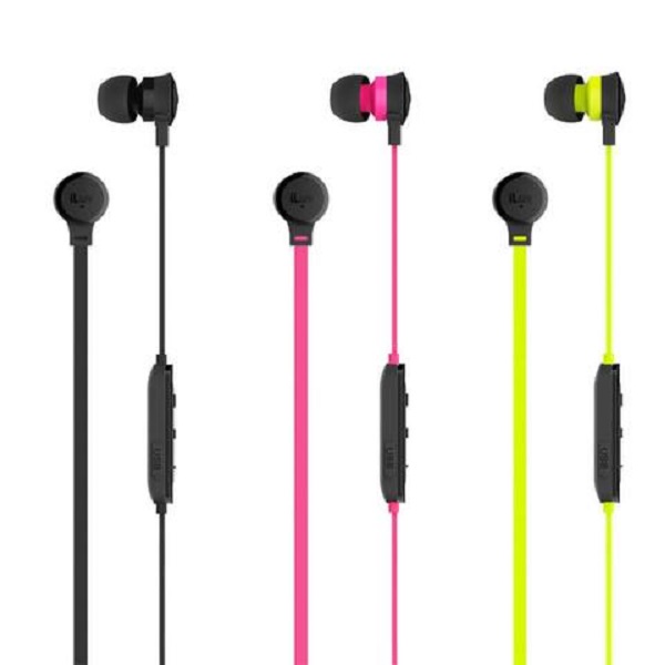 Audífonos iLuv Neon Air Inalámbricos Bluetooth.