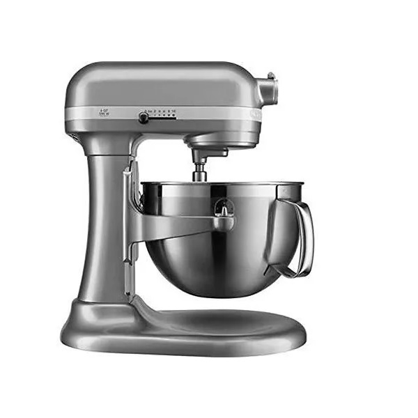 Batidora Professional 600 Kitchenaid 5.7 Lt Kp26m9pccu Gris