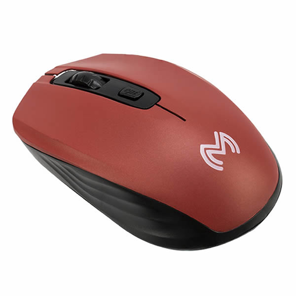 Mouse Inalámbrico Ergonómico Mater MC-MOUSEBTR - Multicolor
