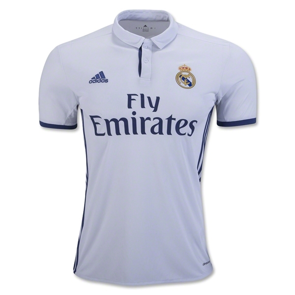 adidas Jersey de Real Madrid para Niños - Blanco