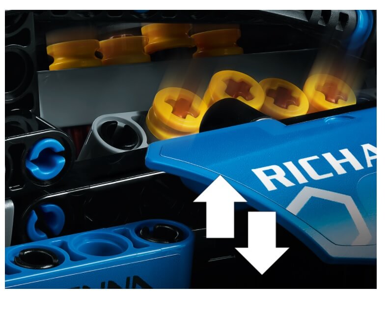 Lego 42123 McLaren Senna GTR